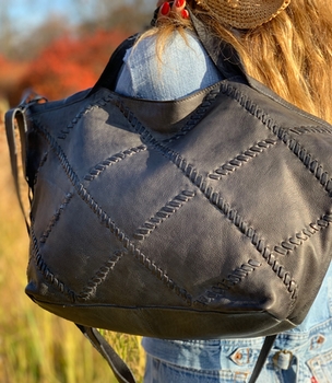 Leora Crossbody  Crossbody, Real leather bags, Bags
