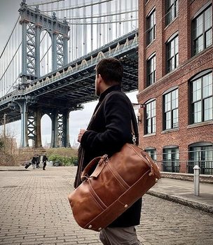Steel Horse Leather The Calder Backpack | Handcrafted Leather Backpack